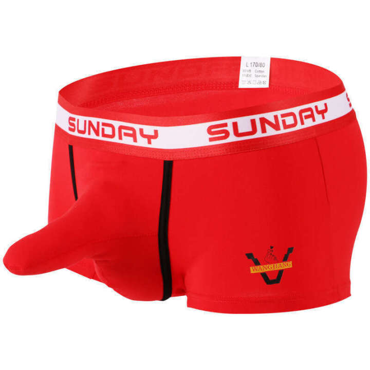 New%20Elephant%20Nose%20Briefs%20Cotton%20Mens%20Bulletproof%20Separation%20Boxer%20Shorts%20Mid-Waist%20Plus%20Size%20Separate%20Storage%20Underwear%20-%20Image%204