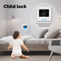 Tuya WiFi Thermostat Room Temperature Controller Water/Electric Floor Heating Gas Boiler App Control for Alexa C. 