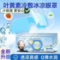Eye protection, lutein, cold compress, ice eyes, cold summer ice patches, cool eye fatigue, ice patches, eye masks, girls. 