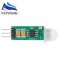 HC-SR501 HC-SR505 MH-SR602 HC-SR04 Adjust IR Pyroelectric Infrared Mini PIR Human Sensor Detector Module for Arduino. 