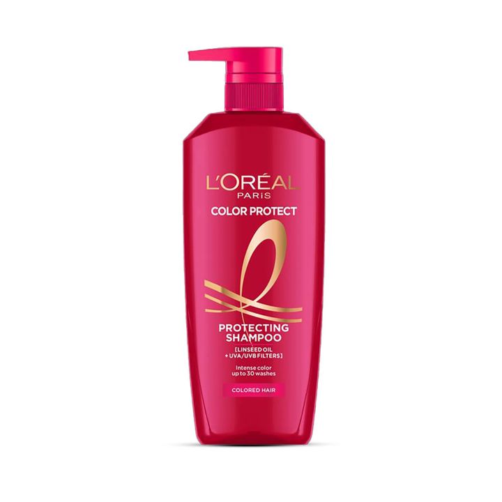 LOreal Paris Color Protect Shampoo - 650 ml