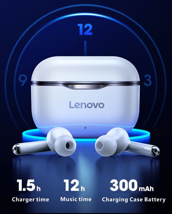 Lenovo LivePods LP1 Wireless Bluetooth Earpods