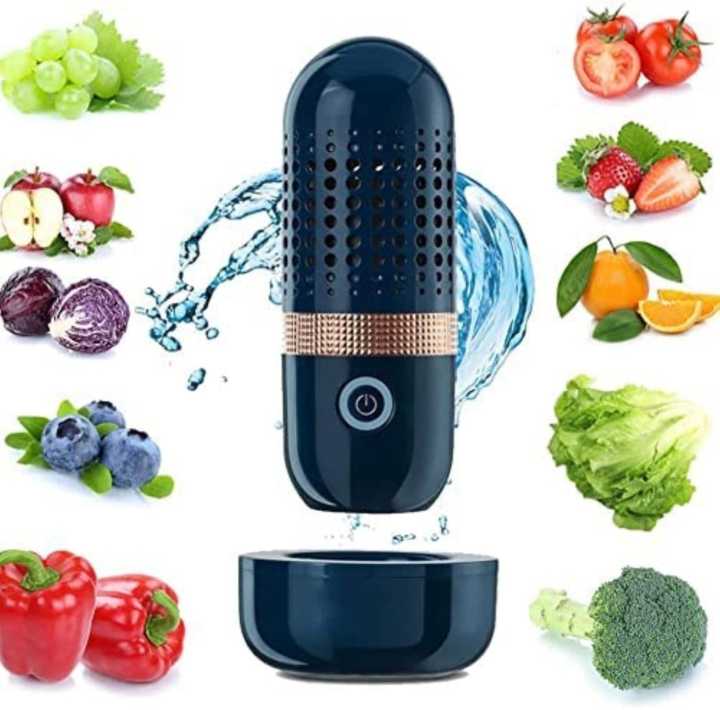 Fruit And Vegetable Washing Machine, IPX7 Waterproof Fruit Purifier, Portable Fruit Cleaner Device For Veggies Rice Meat Cleaning - View #2