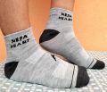 Pack of 4 Pairs of Cotton Socks for Men- PROUDLY MADE-IN-NEPAL (NEW). 