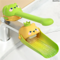 QiyuanshopHot Selling ARELENE Cartoon Animals Faucet Extender for Kids Hand Washing in Bathroom Sink Accessories Kitchen Convenient for Baby Washing A. 