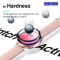 DISICHEN Curved Edge Screen Protector On For Samsung Galaxy Watch Active 2 Smartwatch 40mm 44mm Protective Soft TPU Clear Film Full Cover. 