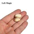Magnetic Pistachio Nuts Through Bottle / Cup Magic Tricks Magician Close Up Illusion Gimmick Props Mentalism Comedy. 