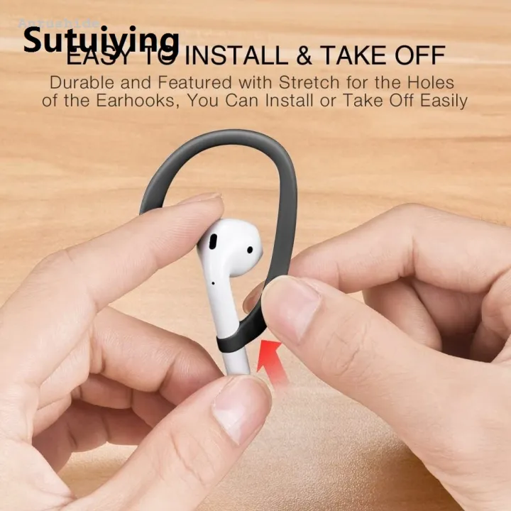 Sutuiying%202025%20New%20Anrushide%20Bluetooth%20Headphones%20Sports%20Prevent%20Falling%20Accessories%20Hook%20Anti-lost%20Sales%20promotion%20ear%20hook%20for%20Airpods%20Pro%201%202%203%20Earbuds%20Universal%20Earphone%20-%20Image%204