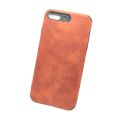 Iphone 8 Plus Premium Leather Soft Cover Case. 