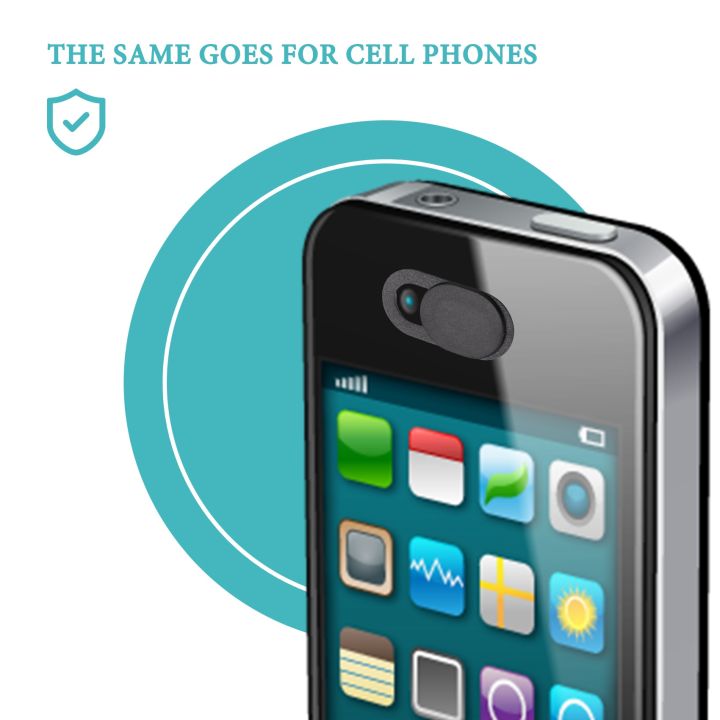6%20Pack%20Slide%20Privacy%20Protection%20Ultra%20Thin%20Laptop%20Camera%20Cover%20For%20Computer%20Pro%20Smartphone%20-%20Image%202