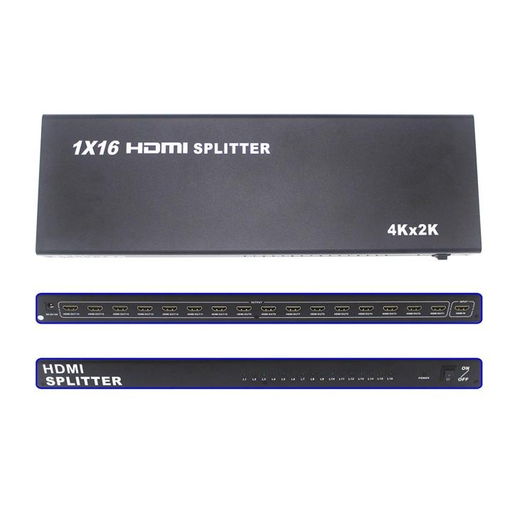 16%20Port%201x16%201%20in%2016%20Out%20HDMI%20Splitter%20Video%20Audio%20HD%20HDTV%203D%20DVD%20Project,%20Support%204Kx2K%203D%20Full%20HD%201080P%20with%20Adapter%20for%20HDTV/Blu-ray%20Player/Sky%20HD/PS3/PS4/STB%20-%20Image%207