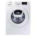 Samsung 8 Kg Fully-Automatic Front Loading Washing Machine (WW80K54E0WW/TL, White, Hygiene Steam). 