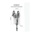 SUNSUN XBL-500 7 watt External Fish Tank Filter Small Silent Hang On Back Filter. 