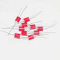 10pcs Trigger Coil Transformer Trigger Transformateur Flashtube Flash Tube RED Xenon High Voltage 7 x10 mm Photographic Camera. 