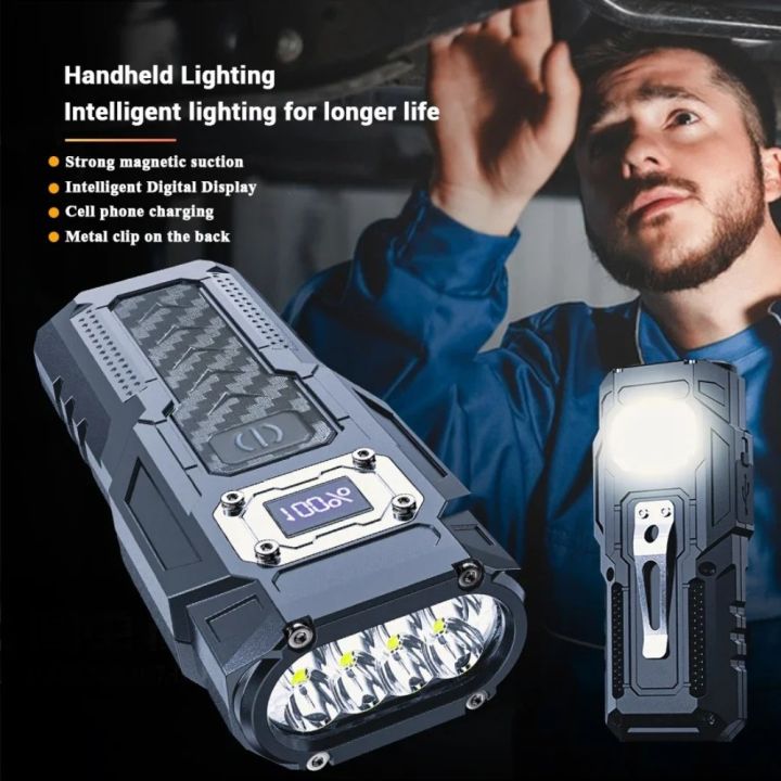 Multifunction%20Strong%20Light%20LED%20Display%20Flashlight%20with%20Strong%20Magnet%20Rechargeable%20Portable%20Work%20Light%20High-Powerful%20COB%20Side%20Light%20Searchlight%20Night%20Riding%20-%20Image%206