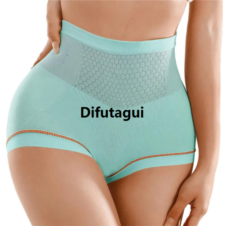 Difutagui%20Women'S%20High-Waist%20Seamless%20Body%20No-Shape%20Hip%20Lift%20Belly%20Fifty%20percent%20discount%20Briefs%20Tummy%20Control%20Panty%20Shapewear%20Slim%20Panties%20-%20Image%207