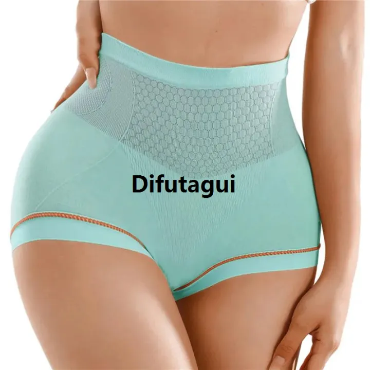 Difutagui%20Women'S%20High-Waist%20Seamless%20Body%20No-Shape%20Hip%20Lift%20Belly%20Fifty%20percent%20discount%20Briefs%20Tummy%20Control%20Panty%20Shapewear%20Slim%20Panties%20-%20Image%207