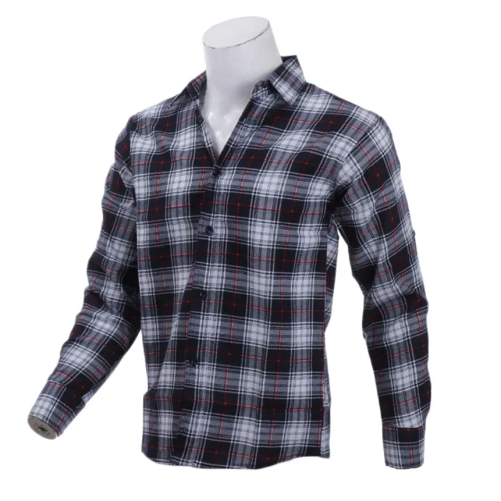 Black%20And%20Red%20Square%20Checked%20Shirt%20For%20Men%20-%20Fashion%20%7C%20Shirts%20For%20Men%20%7C%20Men's%20Wear%20%7C%20Casual%20Check%20Shirts%20For%20Men%20%7C%20-%20Image%203