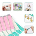30/42/84/96PCS Nail Adhesive Glue Clay Reusable Tacky Gel for Nail Art Practice Stand Display Holder False Tips Manicure Tools Cologo. 