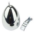 fasdaga 2x Retro Bicycle Bike Accessory Front Light Bracket Vintage 3LED Headlight (Black&Silver). 
