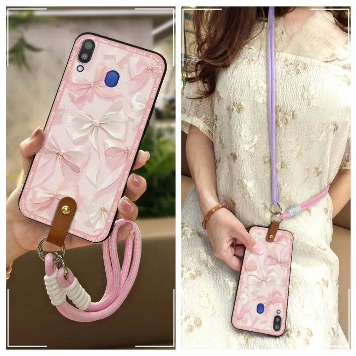 Fashion%20Design%20Silicone%20Phone%20Case%20For%20Samsung%20Galaxy%20M20/SM-M205FD%20Cute%20Anti-knock%20Anti-dust%20Shockproof%20Cartoon%20Durable%20-%20Image%204