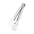 Stainless Steel Multifunctional Food Clip Kitchen Tong 9''. 