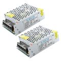 NAMUNY 2X New Hot Selling 12V 5A Switching Power Supply for LED Strip Light. 