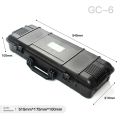 NCANRUI Waterproof Carry Tool Case Organizer Storage Box Camera Photography Protector Instrument Tool Box with Sponge. 