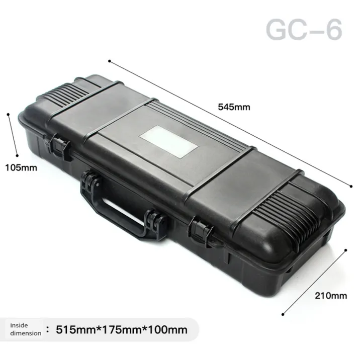 NCANRUI%20Waterproof%20Carry%20Tool%20Case%20Organizer%20Storage%20Box%20Camera%20Photography%20Protector%20Instrument%20Tool%20Box%20with%20Sponge%20-%20Image%202
