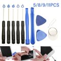 5/8/9/11PCS Plastic Screwdriver Set Electronics Disassembly Supplies Disassemble Hand Tool Set Mobile Phone Repair Tools Kit For iPhone iPad Laptop Computer Opening Screen Pry Bar. 