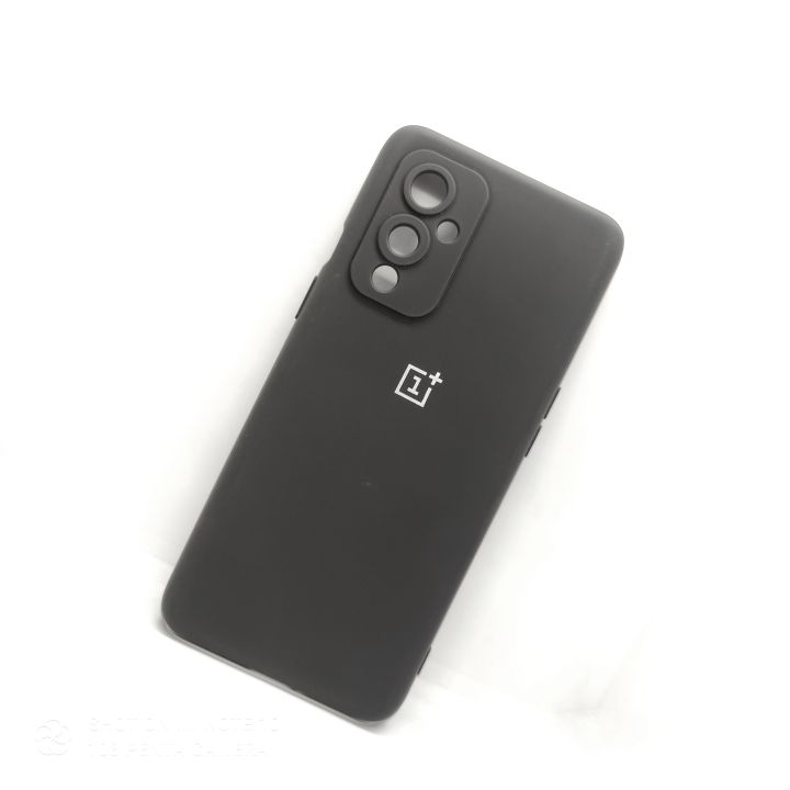 One Plus 9 Soft Silicon Camera Protection Case