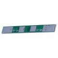 10 pcs 1S 3.7V 4A li-ion BMS PCM 18650 Battery Protection Board PCB for 18650 lithium ion li Battery Double MOS. 