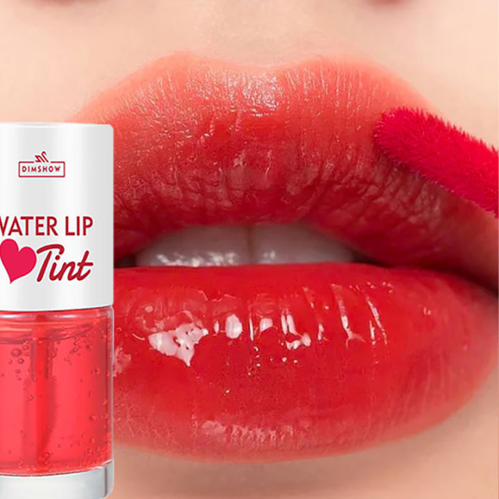 Moisturizing Liquid Lipstick Jelly Mirror Lip Gloss Blush Long Lasting Red Lip Tint Glaze Non Sticky Cup Lips Korean Makeup