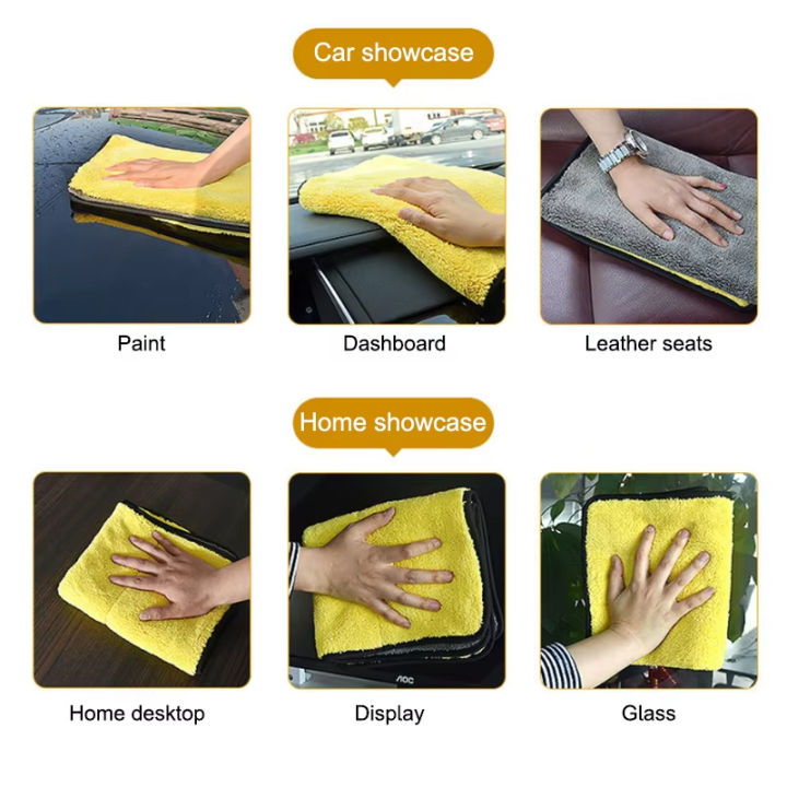 NEW%201/2/5pcs%20Special%20Towels%20For%20Car%20Cleaning%20That%20Do%20Not%20Shed%20Hair%20Or%20Leave%20Marks%20Car%20Absorbent%20Cloth%20Car%20Washing%20Cleaning%20Products%20-%20Image%206