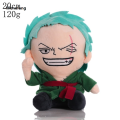Wenefang 2024 HoT 25cm One Piece Anime Figure Zoro Luffy Chopper Plush Toys New style Cute Cartoon Plushie Stuffed Dolls Pendant Kids Xmas Gifts. 