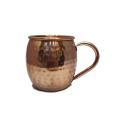 Navisha 100% Pure Solid Copper Mug 530Ml. 