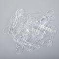 200pcs Mini Clear Plastic Spoons Disposable Flatware For Jelly Ice Cream Dessert CVFHHH. 