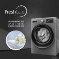 Whirlpool Xpert Care 9kg 5 Star Front-Load Washing Machine with Ozone Air Refresh Technology and In-Built Heater. 