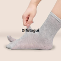Difutagui Japanese Unisex Fiber Two Finger Socks Flip Flop Sandal Split New style Toe Tabi Ninja Geta Socks Deodorant Breathable Long Sock. 