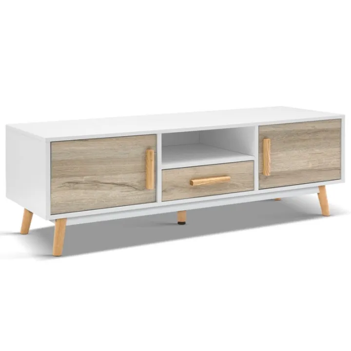 Kamakhya%20Decor%20Tv%20Rack%20120Cm%20Length%20%20White%20&%20Wood%20-%20Image%202