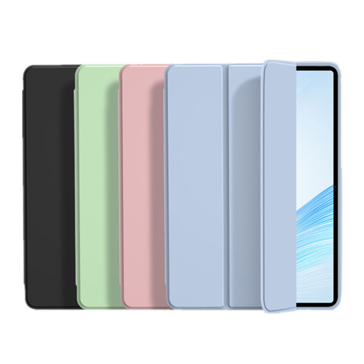 For Xiaomi Pad 6 Case Soft Back Smart Cover Funda for Xiaomi Mi Pad 5 Mi Pad 5 Pro Poco Pad Redmi Pad Pro 12.1 Tablet Case