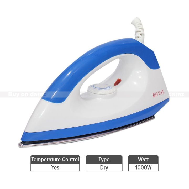 Royal Deluxe Ypf-2003A 1000W Dry Iron