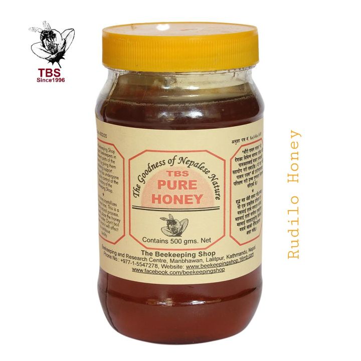 TBS Pure Rudilo Honey 500g