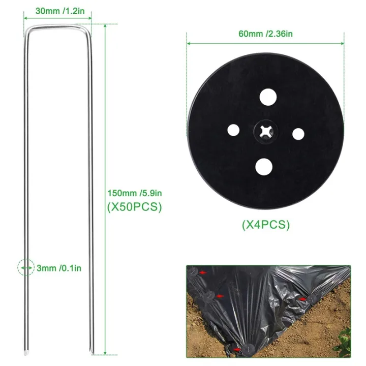 Ground%20Pegs,Garden%20Pegs%20Metal,Ground%20Pegs%20Garden,Garden%20Pegs%20for%20Netting,%20for%20Securing%20Fabric,Netting,Ground%20Sheets%20-%20Image%204