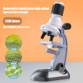 Aomeidaju Microscope LED Light Source Elementary School Science Microscope. 