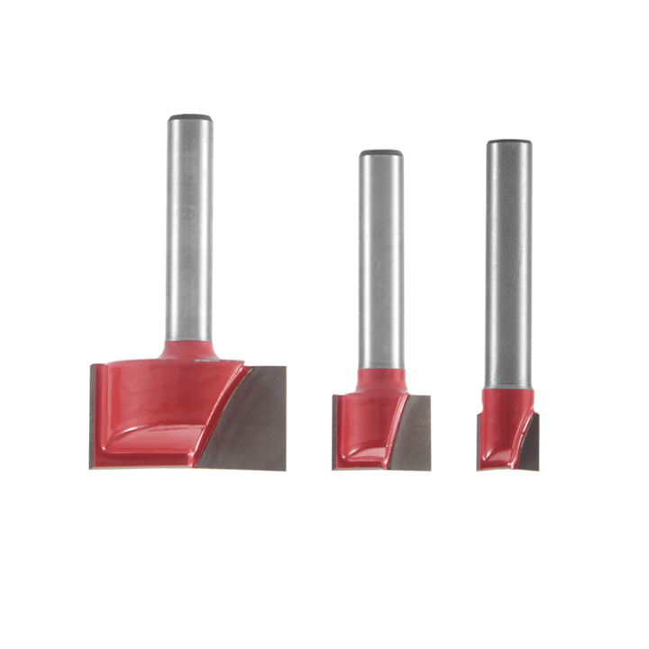 Dato Cleaning Router Bit 3Pcs Cleaning Bottom Router Bit Set 6mm Shank Double Flute | Daraz.com.np