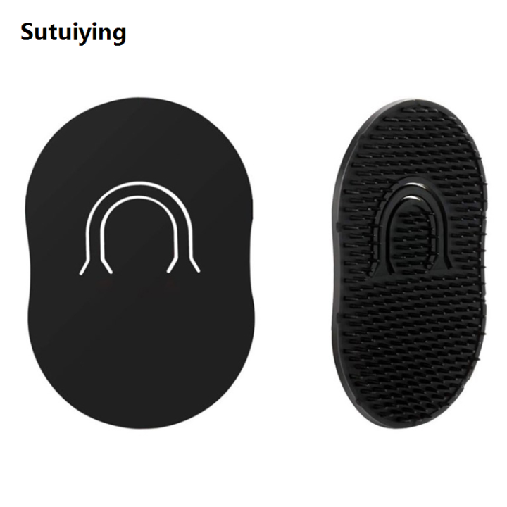 Sutuiying%203Pcs%20Small%20Round%20Hair%20Brush%20Pocket%20Comb%20Hair%20Men%20Beard%20New%20Mustache%20Palm%20Travel%20Scalp%20Massager%20Portable%20-%20Image%204