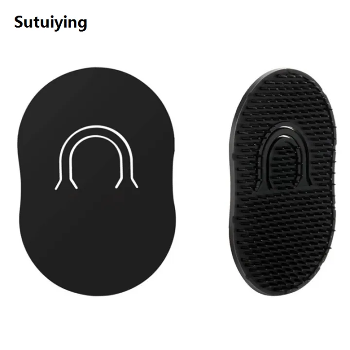 Sutuiying%203Pcs%20Small%20Round%20Hair%20Brush%20Pocket%20Comb%20Hair%20Men%20Beard%20New%20Mustache%20Palm%20Travel%20Scalp%20Massager%20Portable%20-%20Image%204