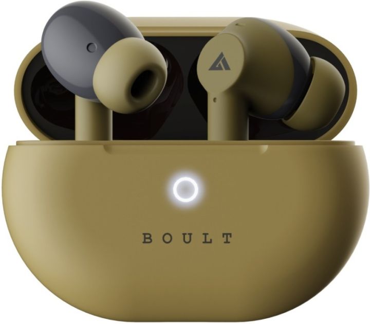 Boult Audio W40 with Quad Mic ENC, 48H Battery Life, Low Latency Gaming,5.3v Bluetooth Headset