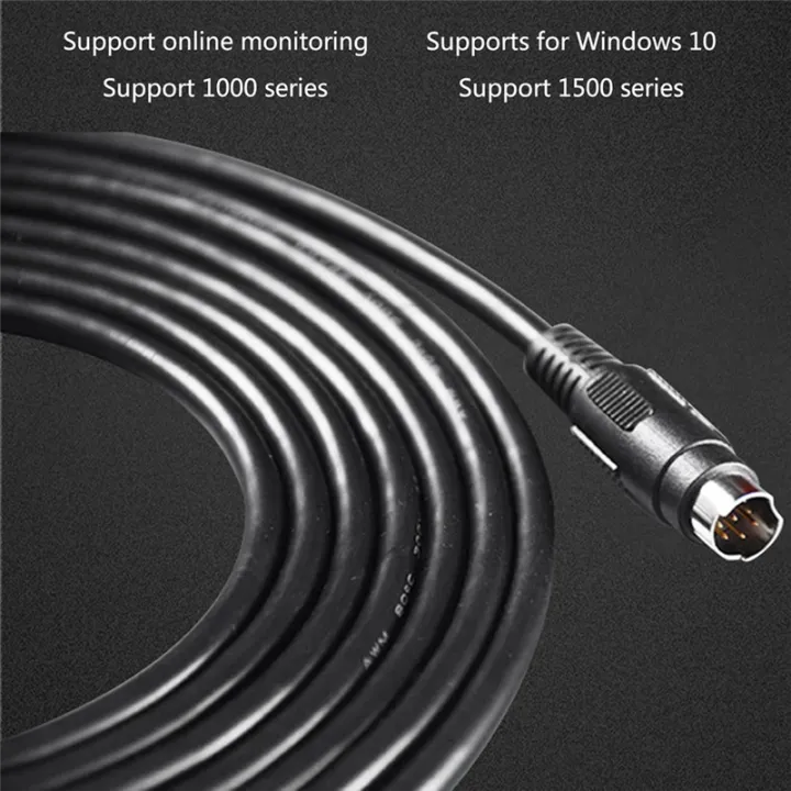 (COKP)%20USB-1761-CBL-PM02%20for%20Allen%20-Micrologix%201000/1200/1400/1500%20Series%20PLC%20Programming%20Cable%20-%20Image%206